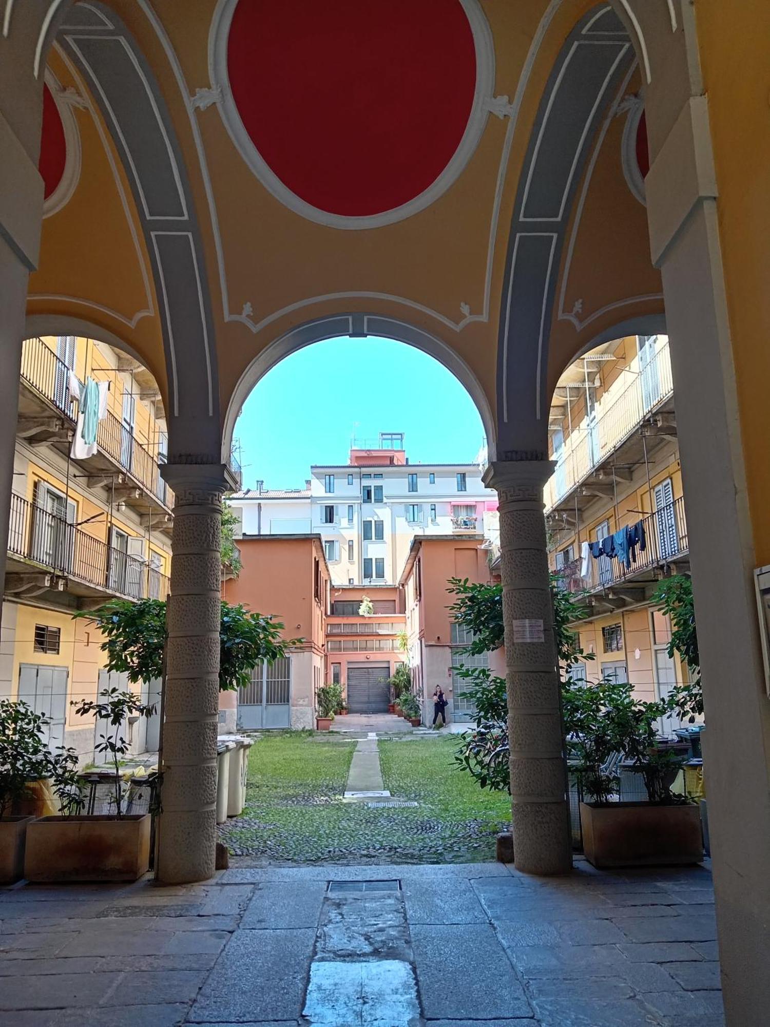 Soggiorno Isola Milano Bagian luar foto