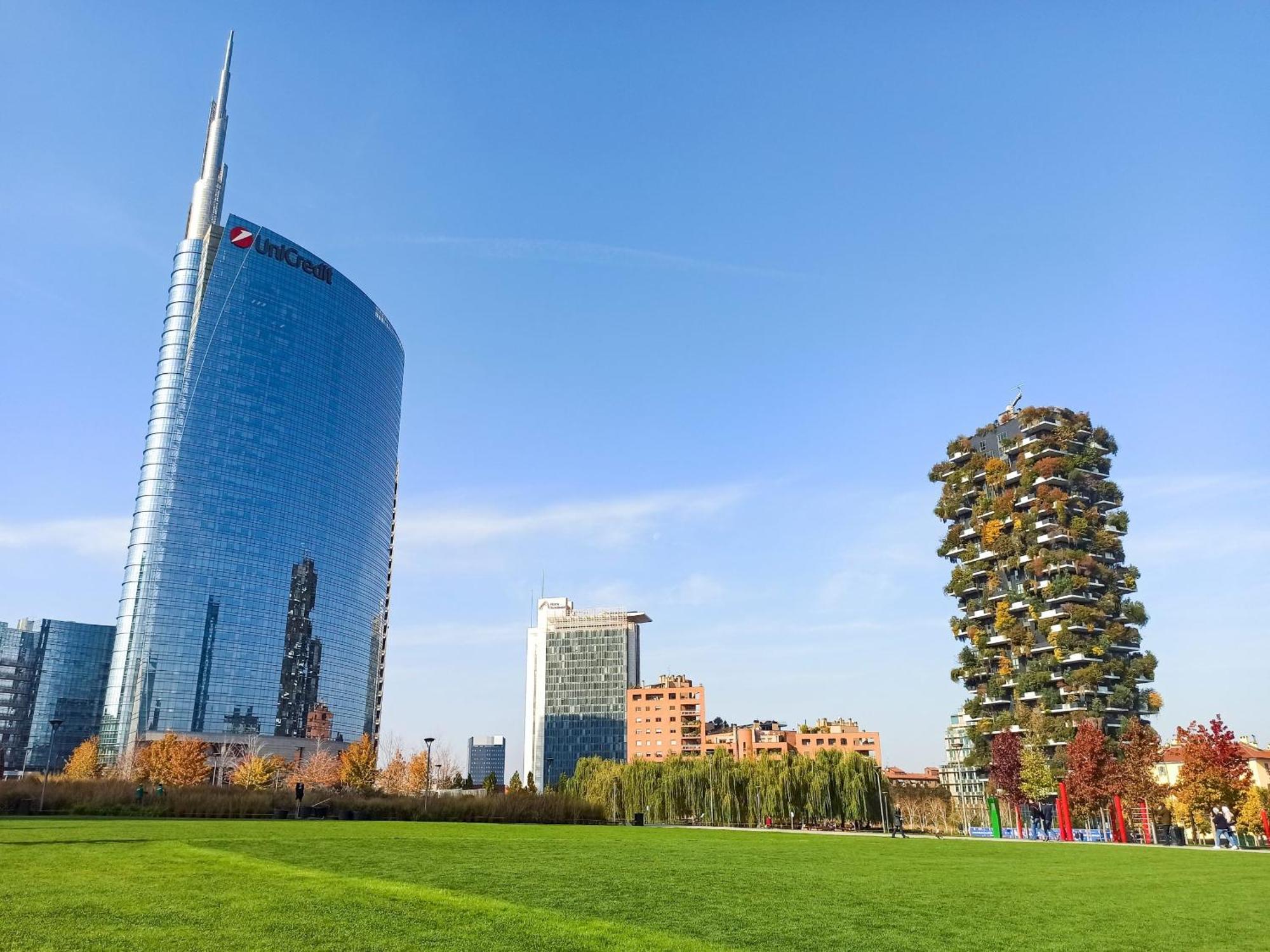 Soggiorno Isola Milano Bagian luar foto
